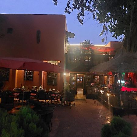 Hotel Tamana Bamako Exterior foto