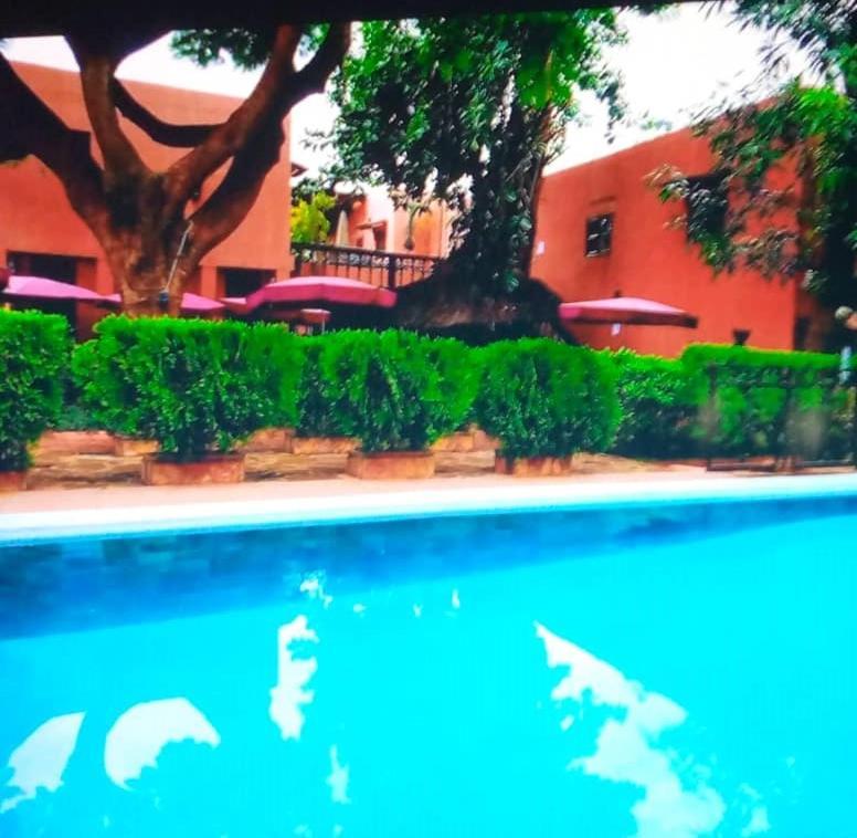Hotel Tamana Bamako Exterior foto