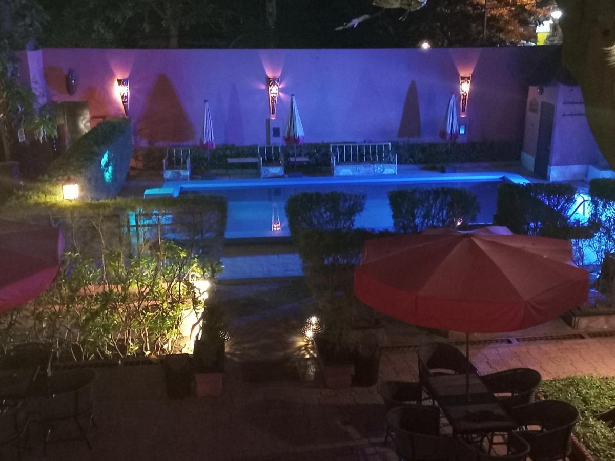 Hotel Tamana Bamako Exterior foto
