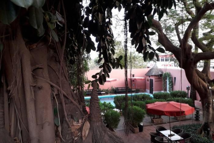 Hotel Tamana Bamako Exterior foto