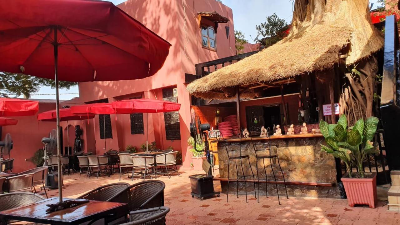 Hotel Tamana Bamako Exterior foto