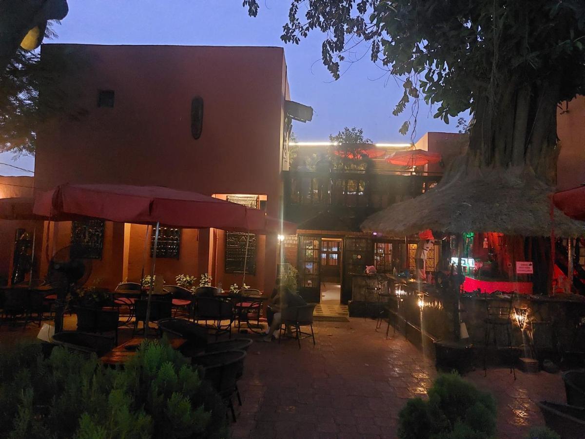 Hotel Tamana Bamako Exterior foto