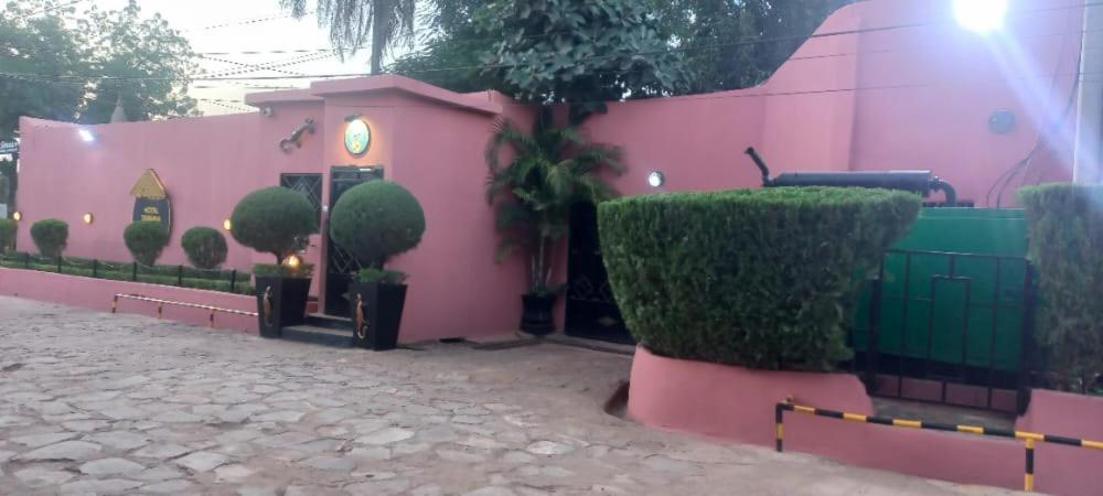 Hotel Tamana Bamako Exterior foto