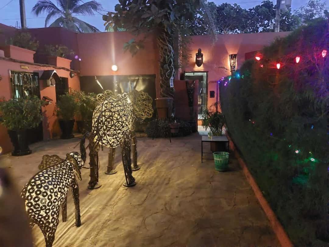 Hotel Tamana Bamako Exterior foto