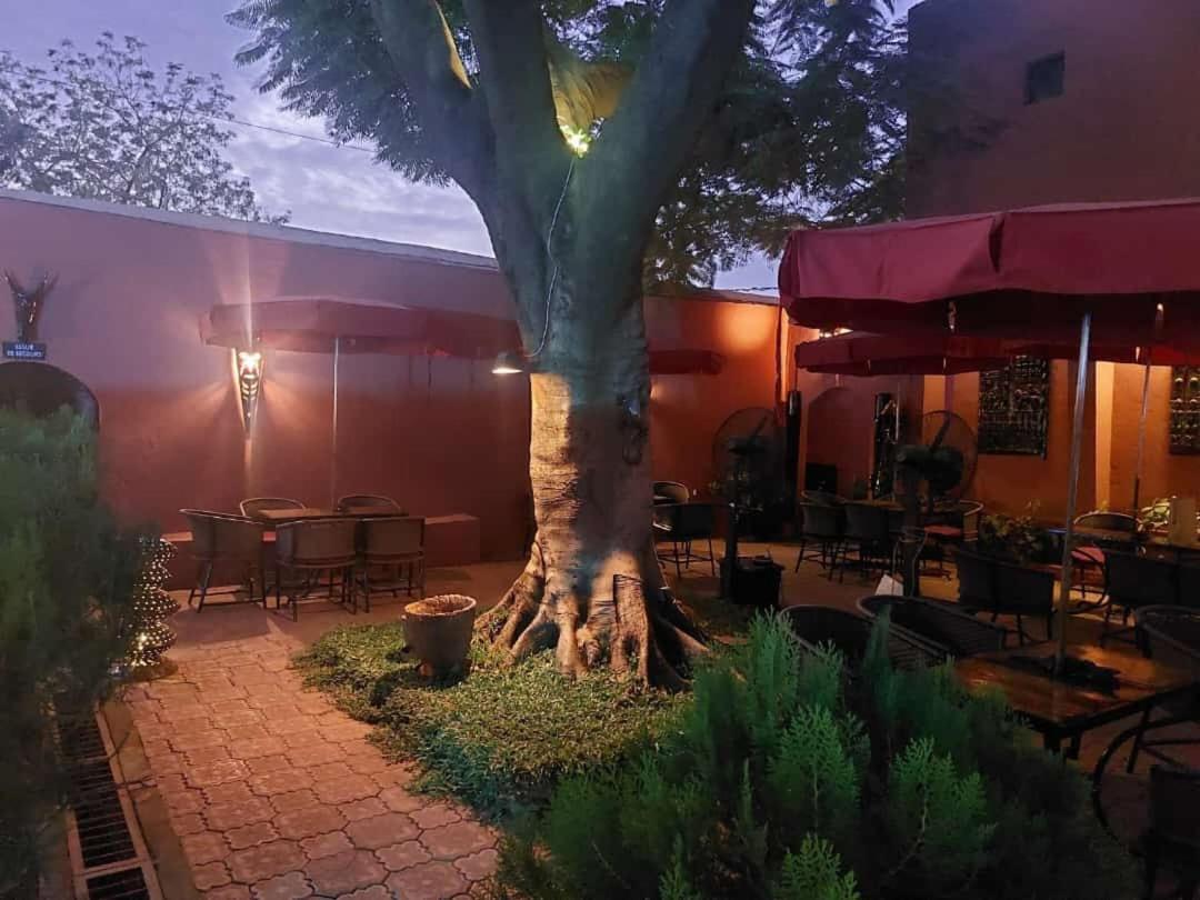 Hotel Tamana Bamako Exterior foto