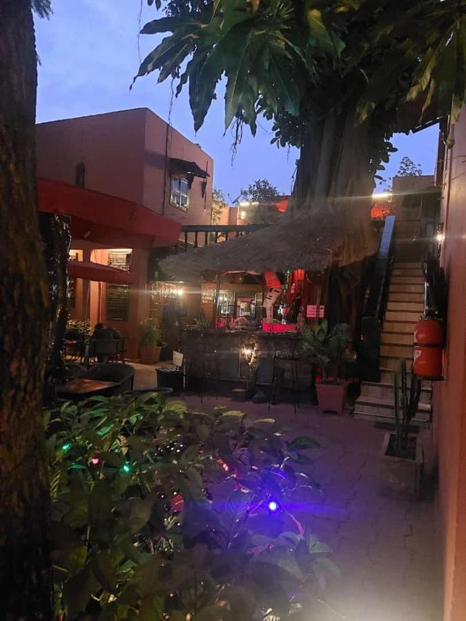 Hotel Tamana Bamako Exterior foto