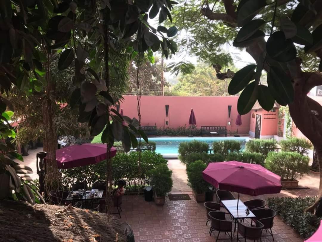 Hotel Tamana Bamako Exterior foto