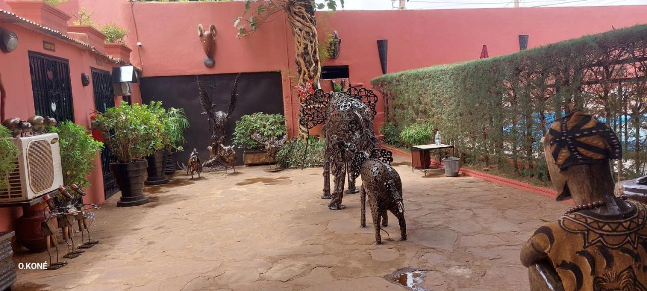 Hotel Tamana Bamako Exterior foto
