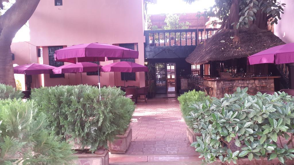Hotel Tamana Bamako Exterior foto