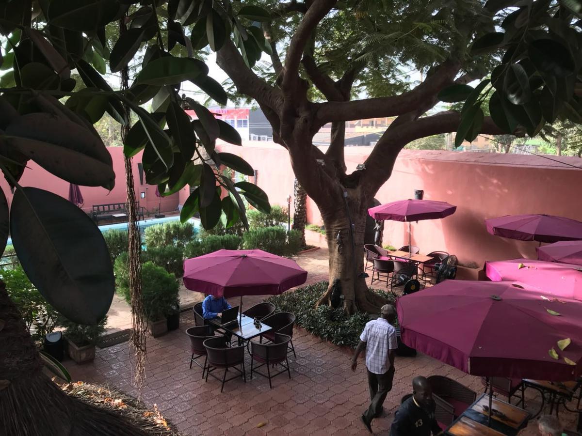 Hotel Tamana Bamako Exterior foto