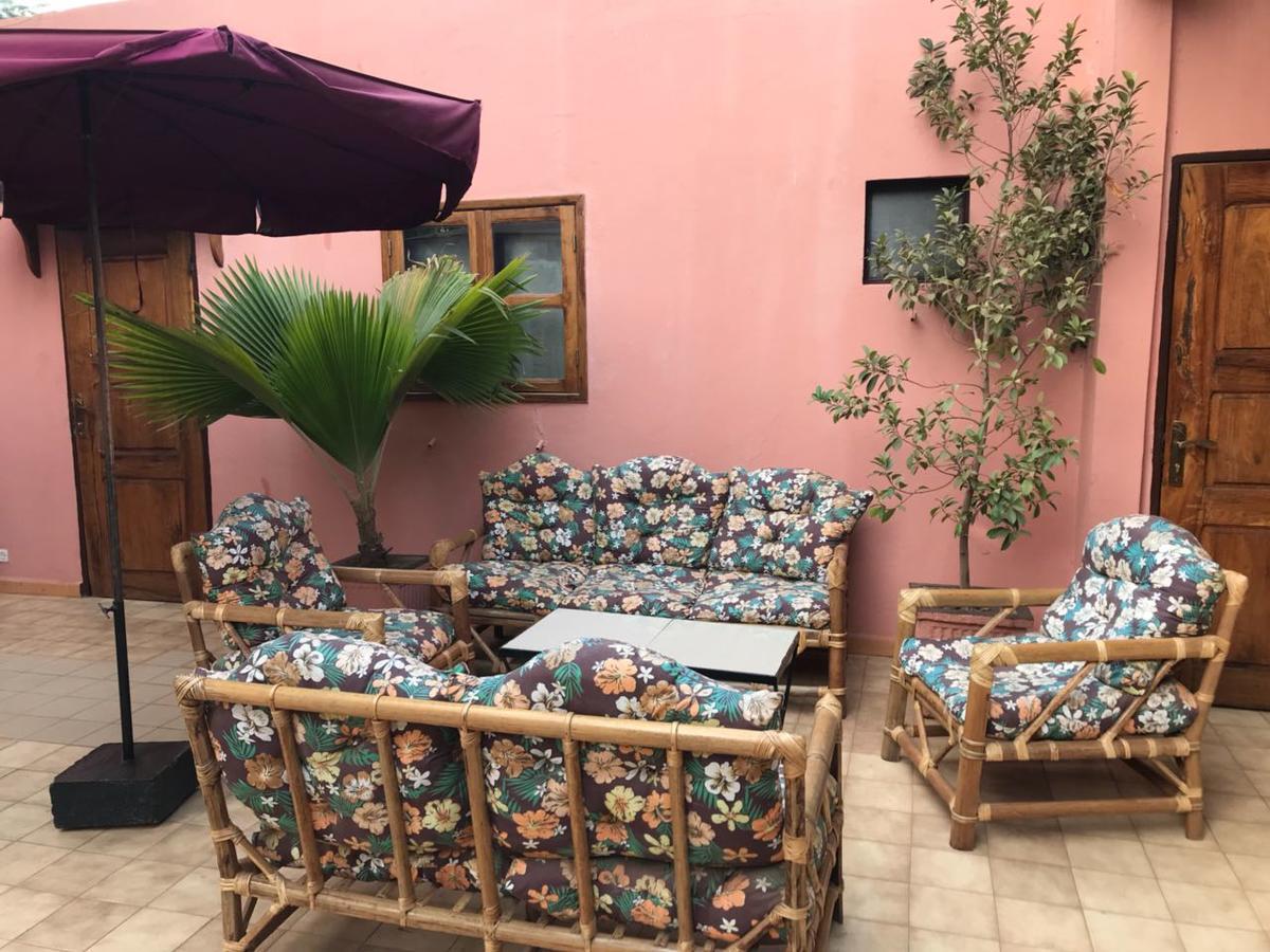 Hotel Tamana Bamako Exterior foto