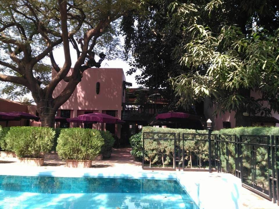 Hotel Tamana Bamako Exterior foto