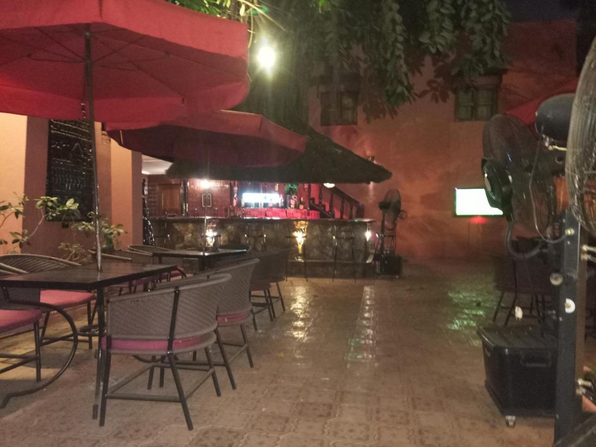 Hotel Tamana Bamako Exterior foto